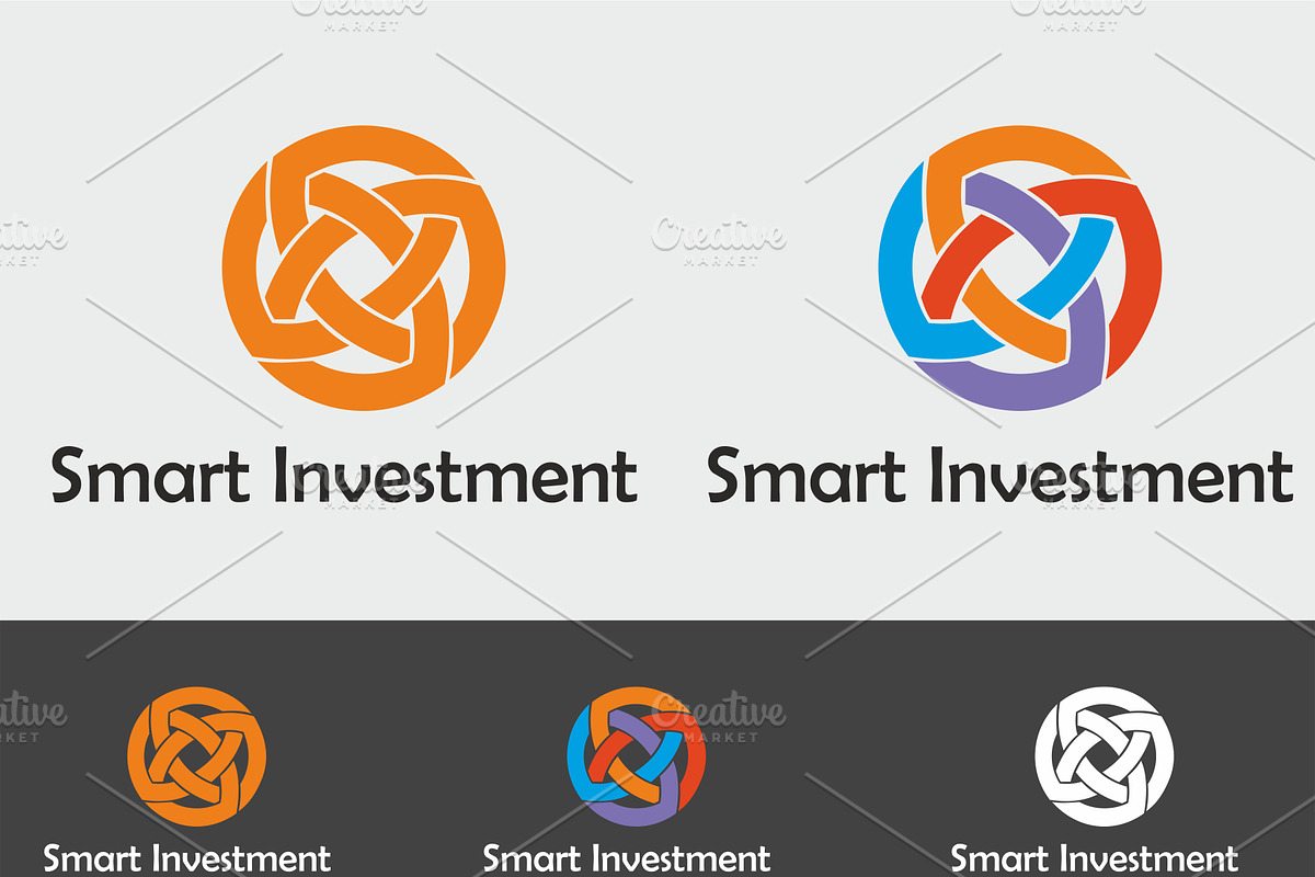 Smart Investment Logo Template, a Branding & Logo Template by Raj Shop (Photo 5 of 5)