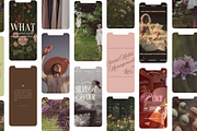The Romantic Social Media Bundle, a Social Media Template by The Flossy Finch (Thumbnail 12 of 22)