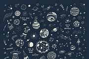 Take me to the Moon, a Decorative Illustration by GooseFrol (Thumbnail 4 of 7)
