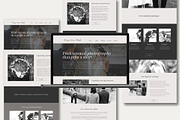 Wix Wedding & Photography Website, a Wix Template by Sky Dore Design (Thumbnail 3 of 11)