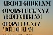 Abika family, a Serif Font by Canden Meutuah (Thumbnail 5 of 6)