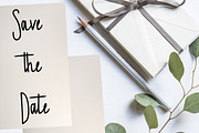 Invitation handwritten font, a Script Font by Gennadi Digital Studio (Thumbnail 4 of 4)