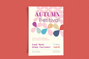 Autumn Festival Colors, a Flyer Template by Me55enjah Design (Thumbnail 2 of 4)