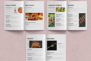 Recipe Book Template, a Magazine Template by ContestDesign (Thumbnail 3 of 3)