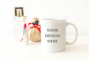 Styled Mug Mockup