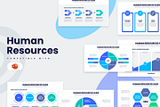 Human Resources Powerpoint Templates, a Presentation Template by Slidesmash (Thumbnail 1 of 4)