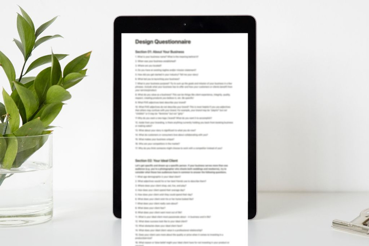 Website Notion Portal Template, a Presentation Template by Starline Creative (Photo 5 of 7)