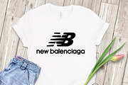 New balenciaga Twist Logo Parody, a Graphic by HYDNSTUDIO (Thumbnail 3 of 6)