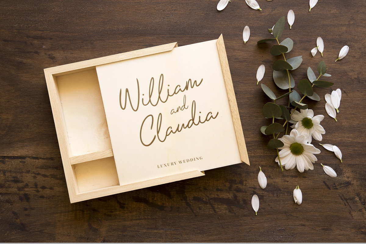 Willmard Valiant Signature Font, a Handwritten Font by UICreative (Photo 5 of 6)