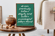 Romantic Sunny Modern Handwritten, a Script Font by stylishtype.co (Thumbnail 3 of 10)