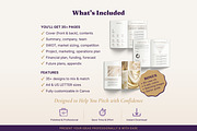 Business Plan and Projections Sheet, a Brochure Template by B2 Studio (Thumbnail 2 of 18)