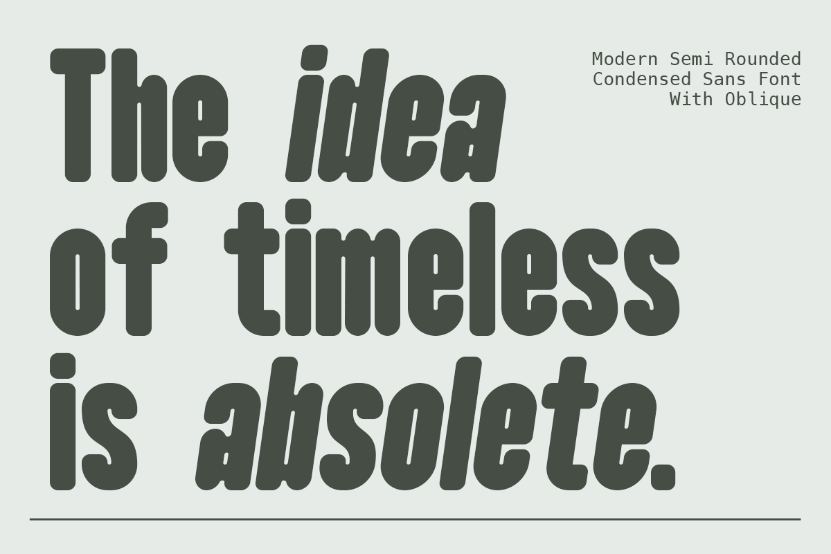 Vigarn - Modern Condensed Font, a Sans Serif Font by Pandeka Studio (Photo 10 of 12)