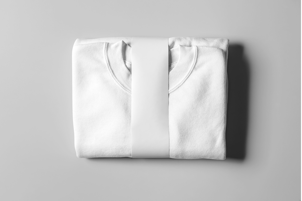 Crewneck Sweater Mock-up, a Hoody Mockup by BLISS DESIGN (Photo 3 of 4)