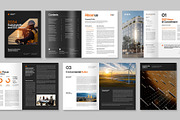 Sustainability Report Template, a Brochure Template by BrandPacks (Thumbnail 2 of 6)