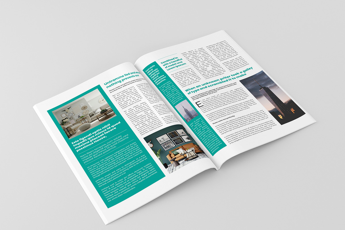 Multipurpose Newsletter, a Stationery Template by Runner Design (Photo 8 of 10)