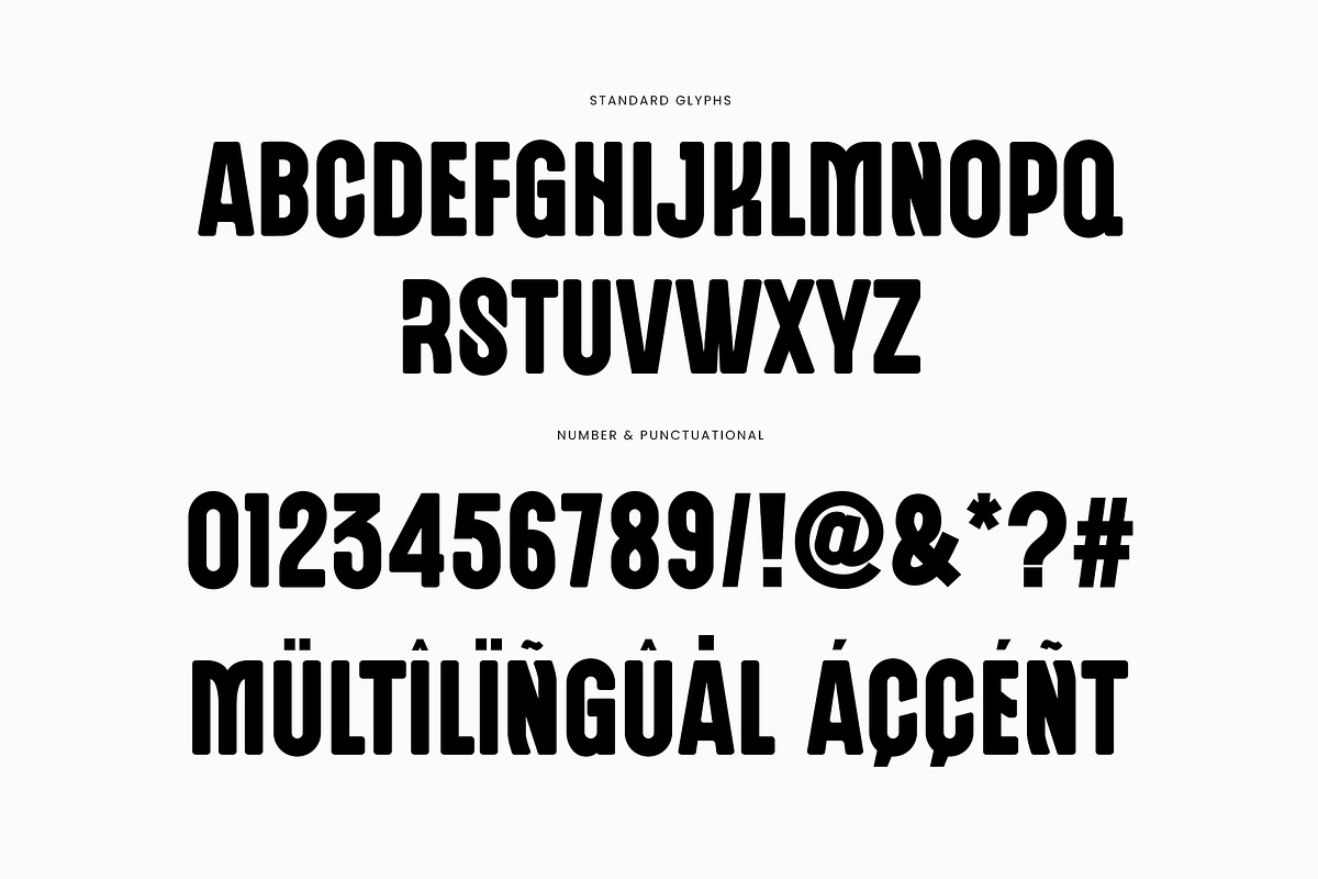 Resoft Modern Futuristic Sans Serif, a Sans Serif Font by Perfectype (Photo 7 of 7)
