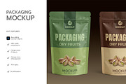 Stand Up Pouch Packaging Mockup, a Packaging Mockup by graphypix (Thumbnail 2 of 4)