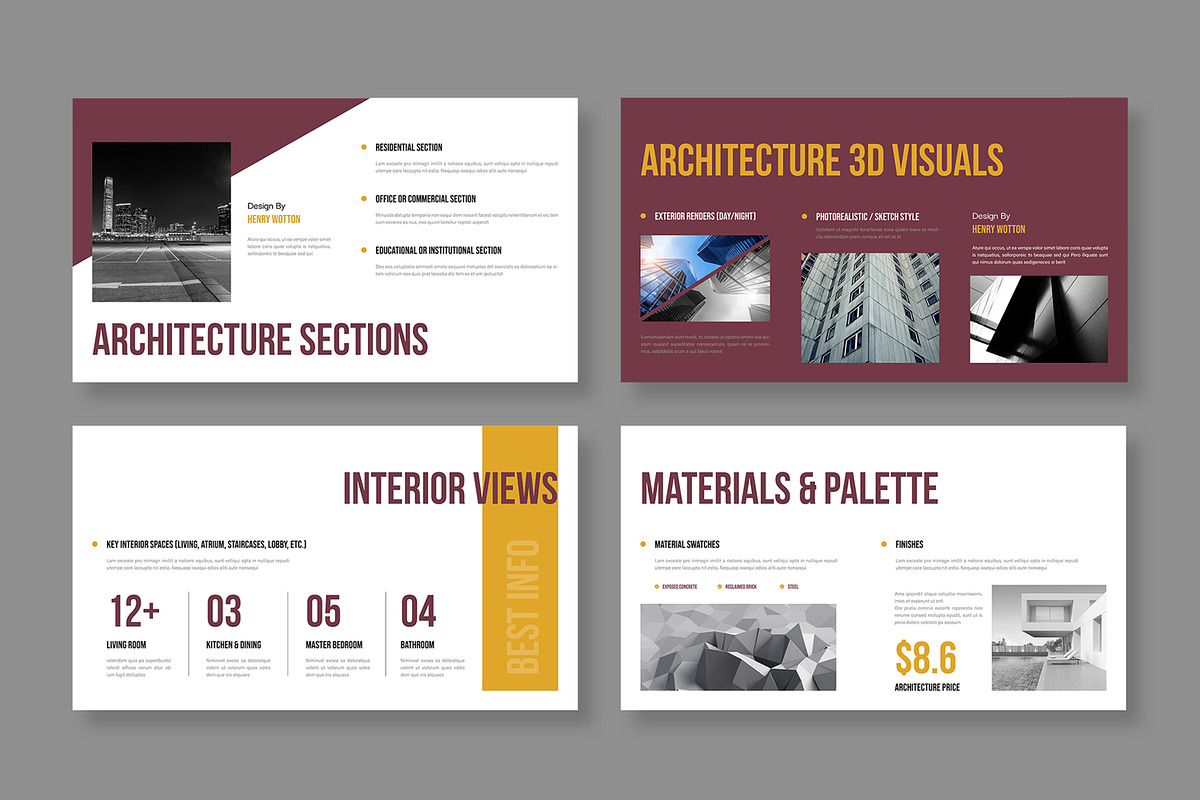 Architecture Project Presentation preview 4