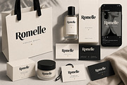 Romelle, a Serif Font by Wow Magic (Thumbnail 2 of 5)