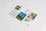 Golf Event Tri-fold Brochure, a Brochure Template by GreenPixi (Thumbnail 2 of 4)