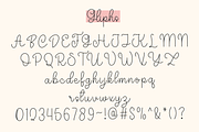 Brightly Shining, a Handwritten Font by FreshTypeINK (Thumbnail 4 of 5)