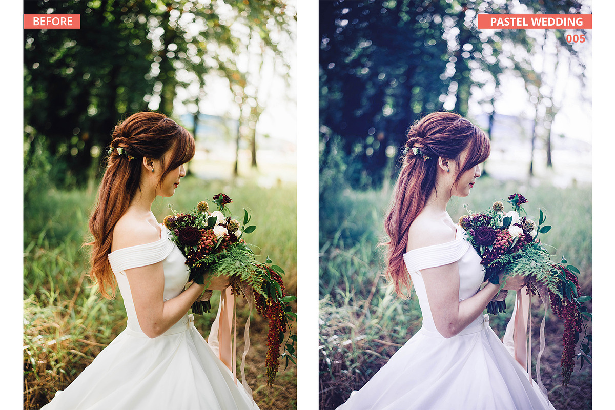 Wedding Lightroom Presets Collection, an Action Add-On by Effect-Hub (Photo 4 of 16)