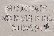 Tall Dark Sweetheart Odd Serif Font, a Serif Font by The October Creative (Thumbnail 6 of 8)