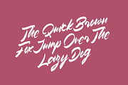 Pink Culture Modern Brush Font, a Script Font by RantautypeStudio (Thumbnail 6 of 13)