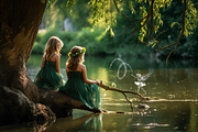 Fairy tale, 38 Photoshop overlays, an Object Graphic by HappyNews (Thumbnail 5 of 6)