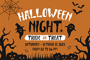 Jester Scream | a halloween font, a Handwritten Font by Beautypes (Thumbnail 3 of 7)