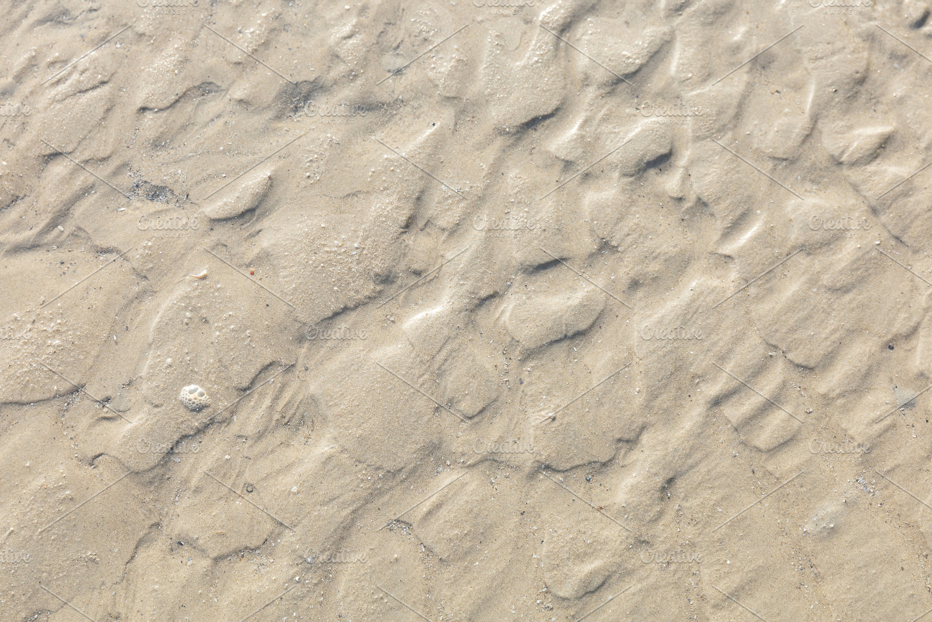 Sand on beach, a Nature Photo by Smith Chetanachan