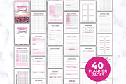 Depression Mental Health Journal, a Stationery Template by Jennifer Magri Templates (Thumbnail 2 of 8)