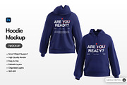 Hoodie Mockup, a Hoody Mockup by SLAB! Design (Thumbnail 1 of 2)