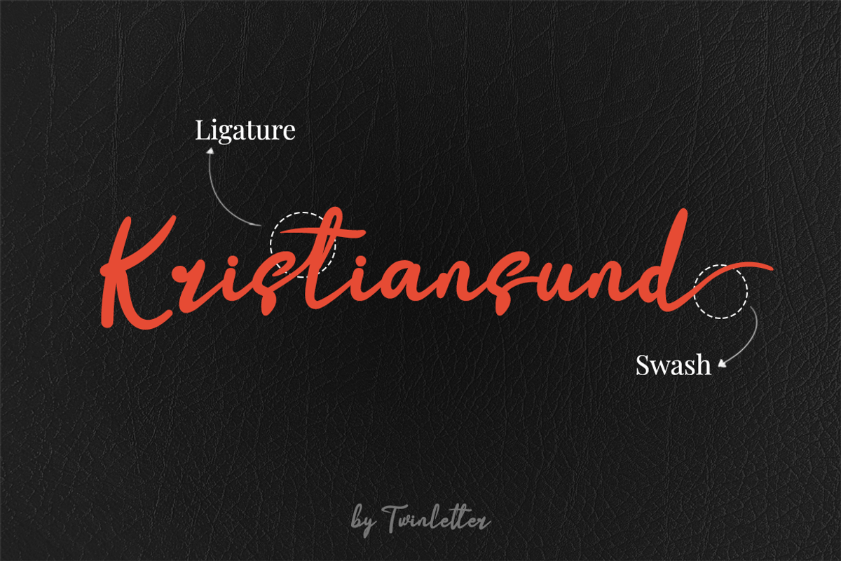 Boostnia, a Script Font by twinstd (Photo 13 of 16)