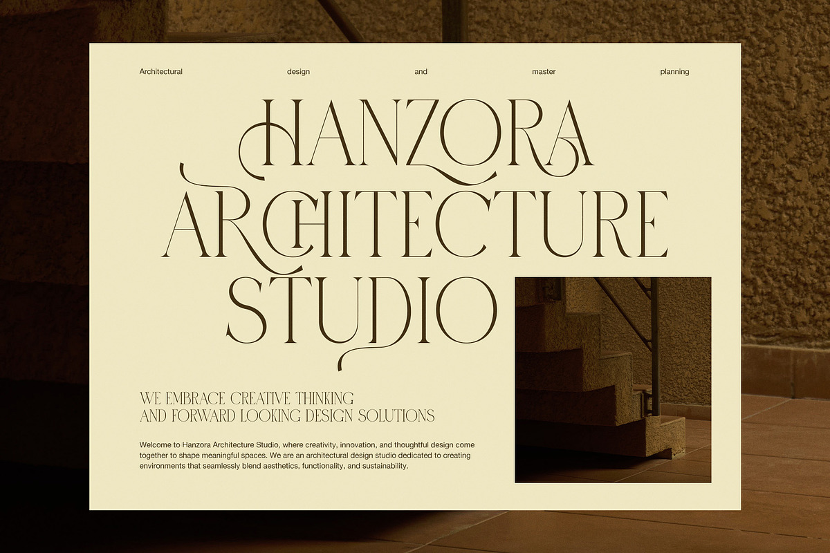 Mitra Macro Luxury Ligature Serif, a Serif Font by Graphicxell (Photo 3 of 8)