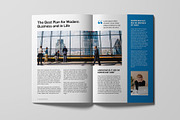Newsletter Template, a Magazine Template by xtratimebd (Thumbnail 3 of 8)