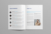 White Paper Template | Word & Canva, a Brochure Template by HiveArts (Thumbnail 12 of 13)