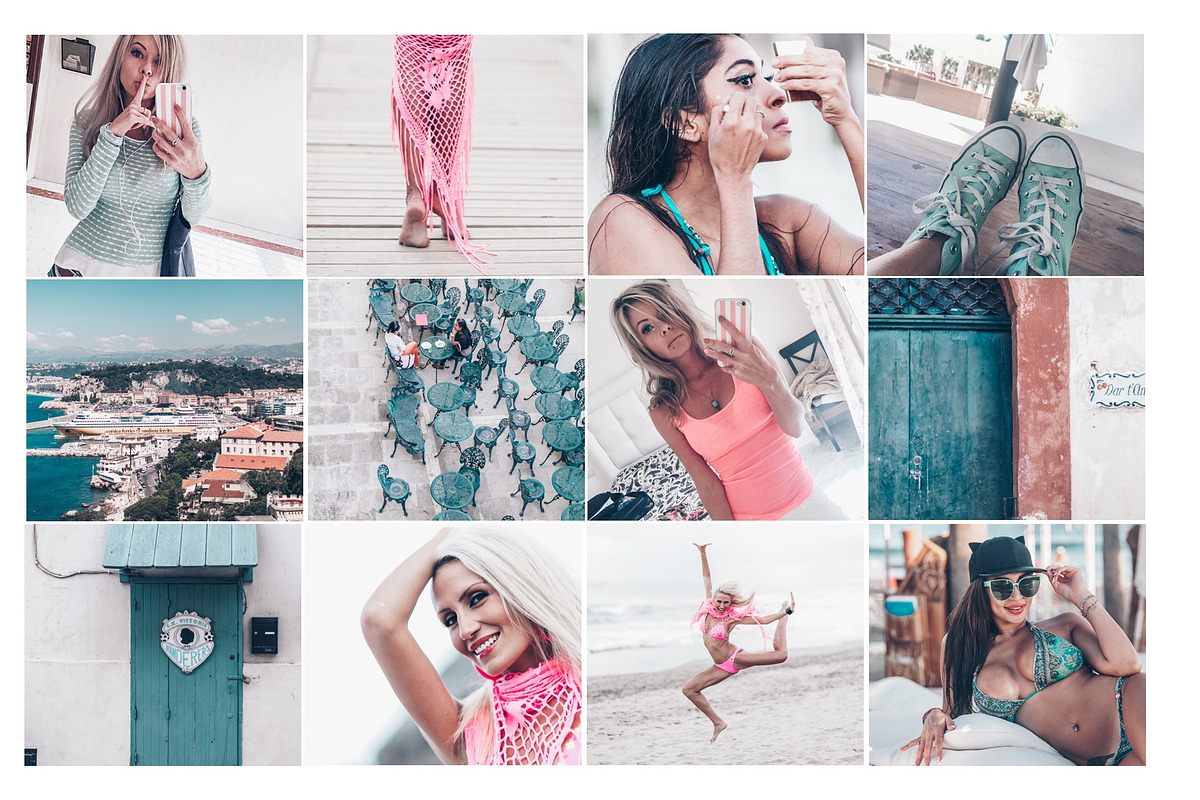 Mobile Lightroom Preset BORDEAUX preview 7