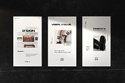 HAMILLTON - Social Media Pack Bundle, a Social Media Template by Dirtytemp Studio (Thumbnail 7 of 14)
