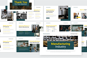 Manufacturing Industry Google Slide, a Presentation Template by SquidPixey (Thumbnail 6 of 6)