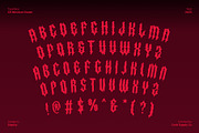 CS Minotaur Drawn, a Blackletter Font by Craft Supply Co. (Thumbnail 8 of 8)