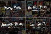Kingsman Dual Style! (2 layered), a Script Font by Putra Khan (Thumbnail 2 of 12)