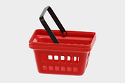 Shopping basket, an Object 3D Model by fahad121 (Thumbnail 2 of 7)