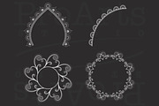Procreate Brushes Ornate Design Pack, a Brush Add-On by Lucrumplus (Thumbnail 5 of 6)