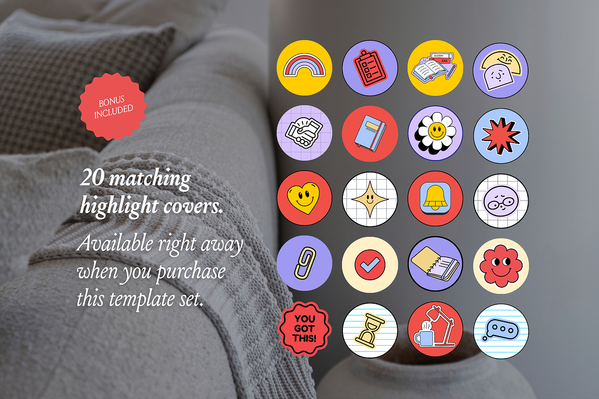 Language Coach Canva Templates, a Social Media Template by CanvaTemplateClubCo (Photo 6 of 11)