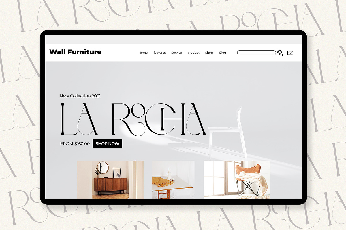 BLOSTA Font Duo//Serif & Script, a Serif Font by Alcode (Photo 20 of 23)