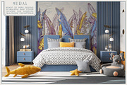 Fresco collection Wild Harmony, a Wallpaper Graphic by Natalia0307 (Thumbnail 10 of 16)