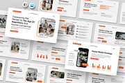 Conquering The Market - Keynote, a Presentation Template by QR Design Studio (Thumbnail 1 of 3)
