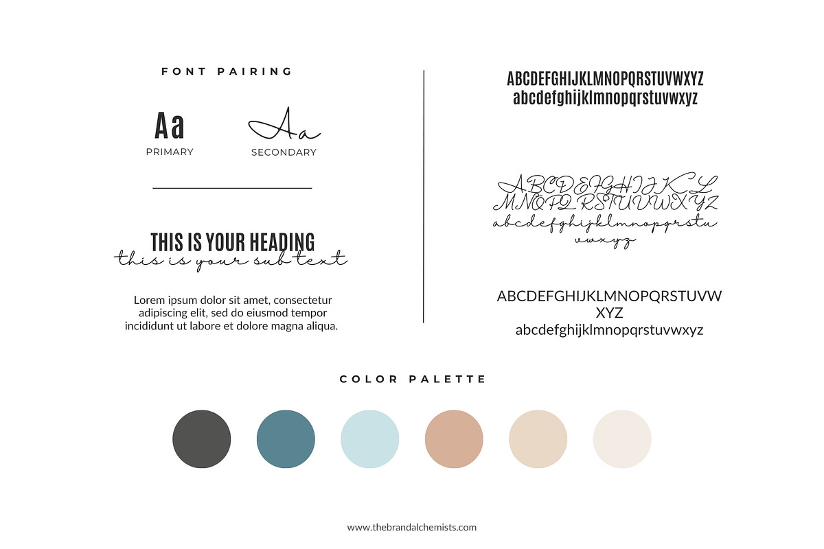 Island Luxe Brand Kit + Stock Images, a Marketing Template by The Brand Alchemists (Photo 7 of 10)