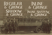 Hydrant - Vintage Style Font, a Serif Font by JumboDesign (Thumbnail 2 of 5)